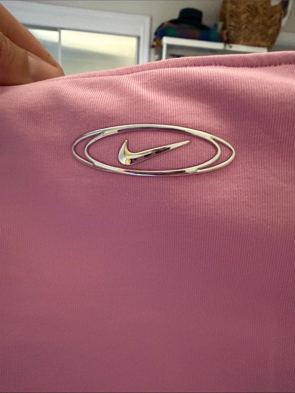 Nike fitted pink
